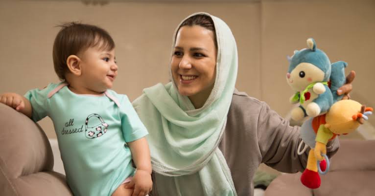 پرستاری از کودک در منزل